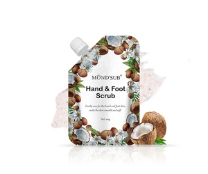 MOND'SUB <strong>Hand</strong> and Foot <strong>Scrub</strong> Organic Coconut Oil Exfoliating Foot <strong>Scrub</strong> Nourishing <strong>Hand</strong> <strong>Scrub</strong> - Product Image 1