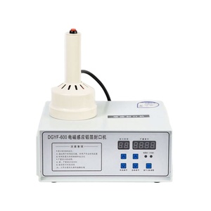 เครื่องปิดผนึกด้วยการเหนี่ยวนำแม่เหล็กไฟฟ้าแบบมือถือ กึ่งอัตโนมัติ 220V ใช้งานง่ายสำหรับขวดพลาสติกและกระป๋อง - Product Image 1
