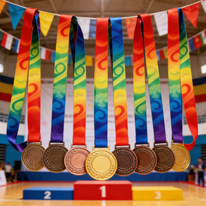 Cintas Personalizadas para Credenciales y Medallas | Tejido de Poliéster Satén - Product Image 3