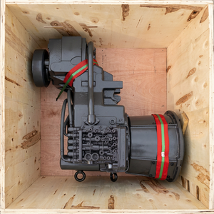 Transmisión 6WG200 Confiable, Ensamblaje Completo, Caja de Cambios para Cargadora de Servicio Pesado, Repuestos en Stock - Product Image 1