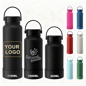 Wholesale Stainless Steel <b>Vacuum</b> Insulated Water Bottle Custom logo Stainless Steel Thermos Cup for Branded Promotional Gift - Product Image 1