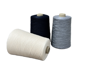 Hilo Mezclado Más Vendido: 7% <span class=keywords><strong>Lana</strong></span> Merino, 10% <span class=keywords><strong>Lino</strong></span>, 25% Acrílico Antipilling, 58% Poliéster, 48NM/2 para Máquinas Planas <span class=keywords><strong>y</strong></span> Calcetines - Product Image 3