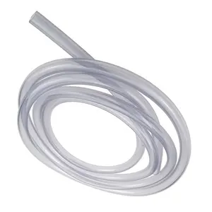 JG Food Grade Flexible PVC Clear Drinking Water Tube Soft Plastic Aquarium Air Line PVC Hose Non-toxic Transparent PVC Tubing