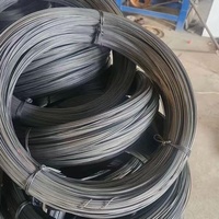 Kawat Baja Karbon Permukaan Halus Q235, Q195, Q345 Kawat Besi Karbon Q195 Q235 Harga Pabrik