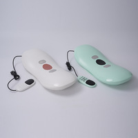 Multifunktionale Fernbedienung Handgelenk-Massagegerät Strecker Lendenwirbeltraktion Heizung (10 Temperaturstufen) Vibration EMS 3-4