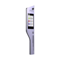 Pantalla LED Digital para Exteriores Tipo Poste P2 P3 P4 P5, Pantalla para Paradas de Autobús, Farola Inteligente, Máquina de Publicidad LED