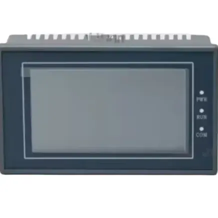 EA-043A FX3U serisi PLC endüstriyel kontrol panosu ve EA-043A HMI dokunmatik ekran 4.3 inç