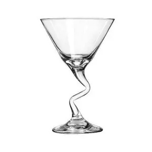 A mano su ordinazione soffiato 27cl bar unico Z-Staminali bicchiere da Martini bicchieri da cocktail set