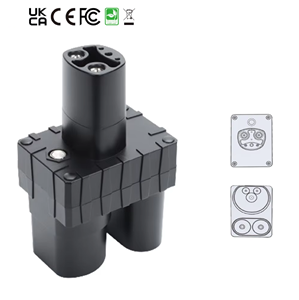 Adaptateur de charge CCS2 vers Tesla, convertisseur de charge rapide DC 250 kW, adaptateur EV pour véhicule électrique Tesla, haute puissance, OEM - Product Image 2