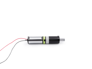 Moteur à courant continu 24 V 33 mm à faible vitesse et couple élevé avec réducteur planétaire à balais pour la maison intelligente - Product Image 1