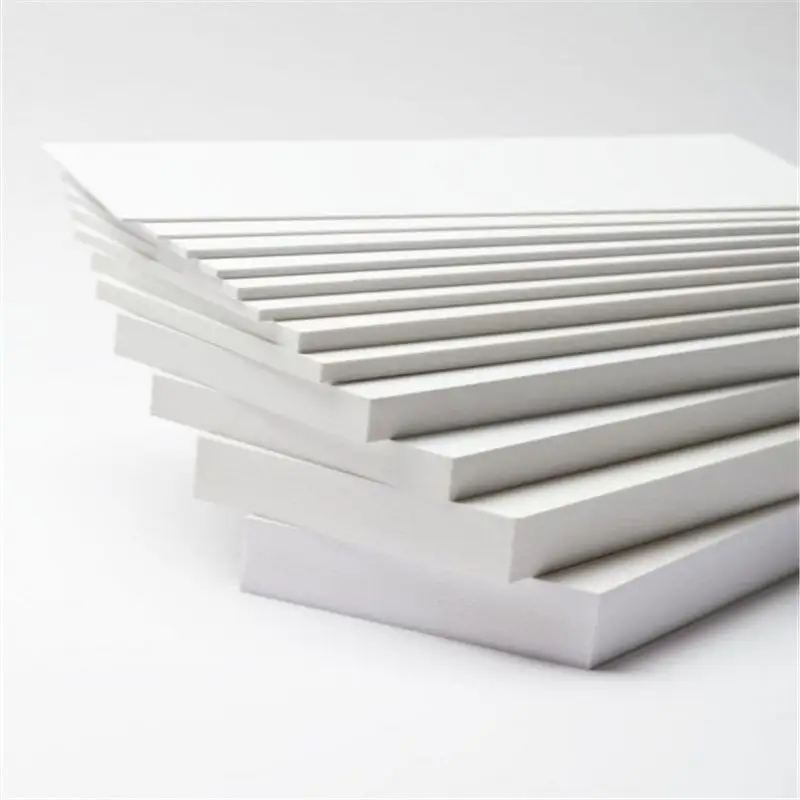 Hoge Kwaliteit Pvc Foam Board Kast Pvc Foam Board 10Mm 0.45 Dichtheid Voor Meubels/Reclame