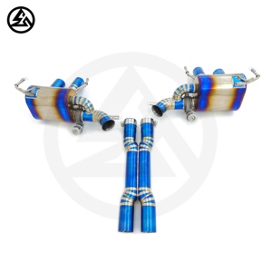 Csz ท่อไอเสียไทเทเนียม axleback คุณภาพสูงเหมาะสำหรับเฟอร์รารี FF F12 Berlinetta <span class=keywords><strong>812</strong></span> SuperFast 6.3 <span class=keywords><strong>V12</strong></span> - Product Image 4