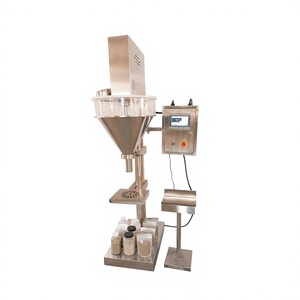 Máquina de Llenado de Polvo Semiautomática de Alta Precisión con Dosificador para Botellas de Plástico/Vidrio, Bolsas y Envases de Polvo Químico - Product Image 1