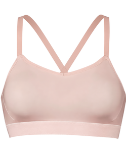 Soutiens-gorge de sport confortables pour femmes, écologiques, sans coutures, simples, en promotion, ODM/OEM, pour l'entraînement, le fitness et le yoga, respirants - Product Image 1