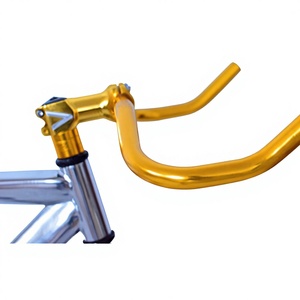 Vélo à pignon <span class=keywords><strong>fixe</strong></span> chromé à une vitesse / Vélo fixie - Product Image 3