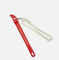 Poignée en aluminium Nylon Type réglable Clé pour filtre à huile Clé à sangle pour ceinture