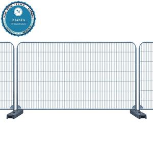 Recinzione esterna recinzione temporanea/<span class=keywords><strong>mobile</strong></span> recinzioni per la costruzione del sito di protezione di sicurezza/Canada recinzione in acciaio barriera pannello - Product Image 2