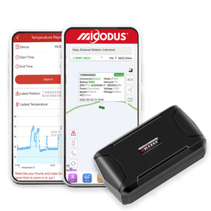 Localizador GPS Inalámbrico Impermeable con 5000 mAh de Larga Duración en Espera, Dispositivo de Rastreo GPS Magnético MiCODUS para Automóvil, Aplicación Gratuita - Product Image 1
