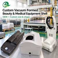 Boîtier d'équipement médical et esthétique thermoformé sur mesure en plastique OEM