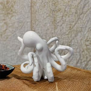 زخرفة الأخطبوط زخرفة سيراميك غرفة المعيشة ديكور غرفة هالويون - Product Image 2