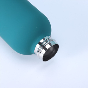 Botella para beber de 500ml, frasco de acero inoxidable para acampar, botella de agua a prueba de fugas sin BPA, botellas de bicicleta, <span class=keywords><strong>Bot</strong></span> de vacío aislado - Product Image 6