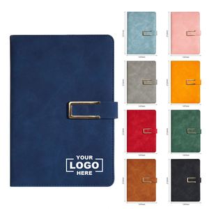 Custom Thread-locked Binding <b>A5</b> Notebook with U-shaped Buckle Student <b>Diary</b> School Office Supplies Business Meeting Notebook - Product Image 1