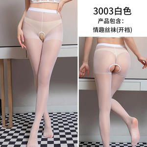 Femmes été Sexy sur le genou <span class=keywords><strong>bas</strong></span> hauts Transparent <span class=keywords><strong>Invisible</strong></span> jambe chaussettes combinaison longue mince Anti-arrachement solide Opaque - Product Image 5