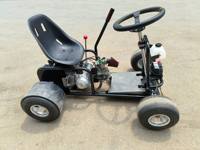 Mini kart de drift 125CC à essence avec frein à main – Véhicule de course
