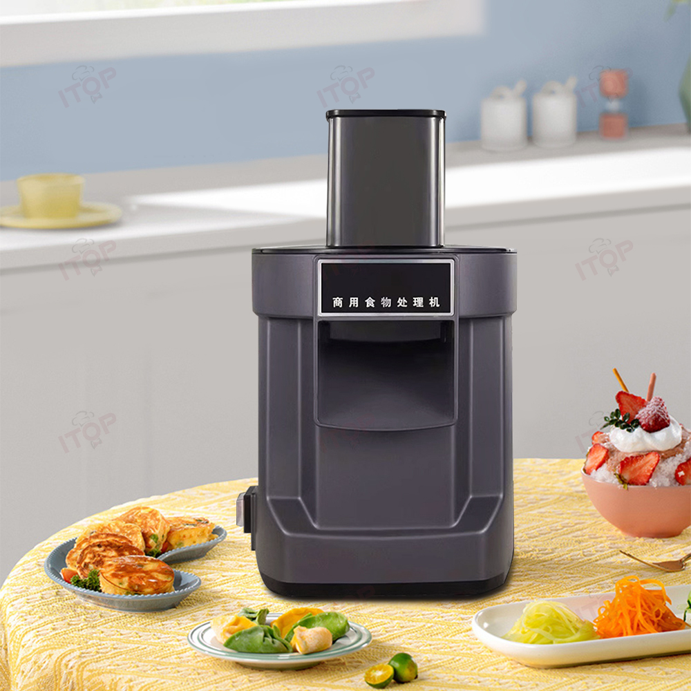 New Model Commercial Industrial Kitchen Electric Vegetable Fruit Chopper Slicer Smart Multi Purpose Food Processor