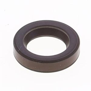Sello de aceite con exterior de goma 14x22x5mm en NBR con un sello de teflón-labio con resorte - Product Image 1