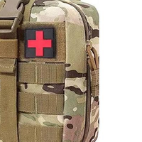 Ensemble d'outils de survie sur le terrain tactique pour la chasse et le camping Trousse de premiers soins en plein air avec accessoires d'alpinisme EDC
