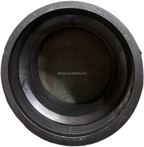 وصلات الانصهار الكهربائي PE100 PE80 سوداء PN10 	 وصلة تخفيض الحجم DN400*250 	 تركيبات أنابيب بلاستيكية من البولي إيثيلين عالي الكثافة لأنظمة السباكة - Product Image 3