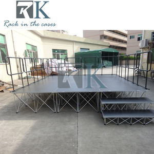 เวทีอลูมิเนียมอัจฉริยะ / เวทีพกพา / เวทีอัจฉริยะสำหรับงานอีเว้นท์ / ระบบอุปกรณ์เวทีอลูมิเนียมสำหรับขาย - Product Image 3