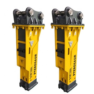 Martillo Hidráulico Silencioso para Excavadora de 28-35T, Marca Kobelco <span class=keywords><strong>Pterosaur</strong></span>, 1 Año de Garantía - Product Image 6