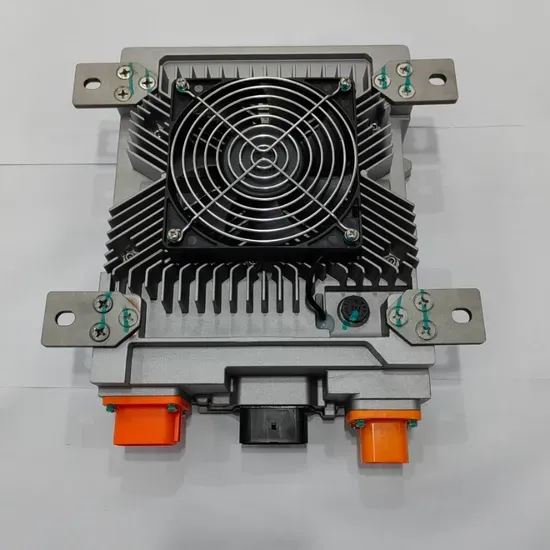 High Efficiency 6.6kW On-Board Charger with Force Air Cooling 110-230V AC Input for EV/Bus/Truck