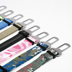 OEM ODM Elastic Dog <b>Car</b> Seat Belt Adjustable Nylon Pet Safety Seat Belt For Vehicle Travel Anti‑Pull Dog <b>Car</b> Harness Leash - Product Image 3
