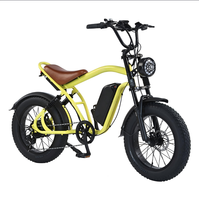 Vélo électrique, vélo de montagne électrique, vélo tout-terrain électrique, vélos hybrides électriques, vélo électrique à pneus larges de 20 pouces, vélo de montagne électrique 48V