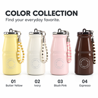 Thermos à café personnalisé ZREGGUR 280 ml, mini tasse de voyage en acier inoxydable isolée avec sangle, boîte cadeau, vente en gros
