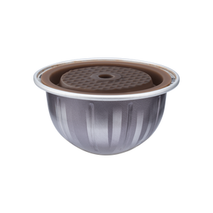 Tapa/Cubierta de Silicona Blanca Reutilizable ICafilas para Filtro de Cápsulas de Café <span class=keywords><strong>Vertuo</strong></span> Original, Capacidad para 2/4 Tazas, Uso Doméstico y en Cafeterías - Product Image 5