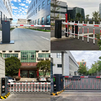 Sistema Automático de Estacionamiento para Automóviles, Cámara LPR, Reconocimiento de Matrículas, Barrera con Sensor, Alta Tasa de Reconocimiento, Protección IP65, Visión Nocturna