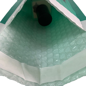 En stock, <span class=keywords><strong>enveloppe</strong></span> à bulles <span class=keywords><strong>verte</strong></span> rembourrée, imperméable, autocollante, de haute qualité, pour les petites entreprises - Product Image 3