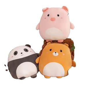 Insembroider Unisex suave dibujos animados dinosaurio León muñeco <span class=keywords><strong>de</strong></span> peluche almohada algodón sofá cojín <span class=keywords><strong>aire</strong></span> <span class=keywords><strong>acondicionado</strong></span> edredón - Product Image 1