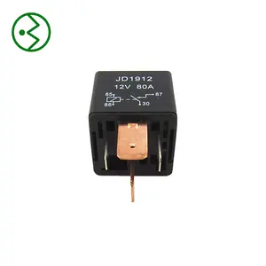 12V Auto 80A 4 Pin Auto Relais mit Metallrahmen