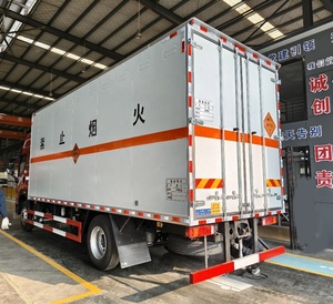 FAW Sinotruk HOWO Homan Hohan 4X2 <span class=keywords><strong>4X4</strong></span> Camionnette de transport de marchandises dangereuses et d'équipements de dynamitage antidéflagrante - Product Image 4