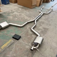 Pipa Knalpot Valvetronic Catback untuk Mercedes-benz E550 W212 2.0T Sistem Knalpot Berkinerja Tinggi