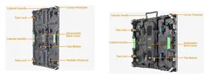 P2.6 P2.9 P3.9 P4.81 풀 컬러 다이캐스트 알루미늄 LED 무대 이벤트 렌탈 디스플레이 실내 옥외 방수 LED 디스플레이 패널