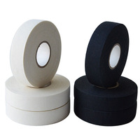 Ruban de Hockey sur glace en coton coloré, 2 m de bonne qualité, pour le sport, noir