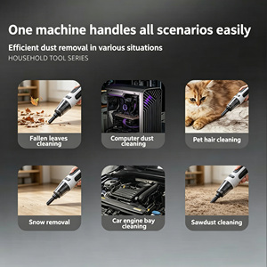 <span class=keywords><strong>Souffleur</strong></span> sans fil, ventilateur turbo haute puissance 20V sans balais, <span class=keywords><strong>souffleur</strong></span> portable pour feuilles, poussière et neige en extérieur - Product Image 5
