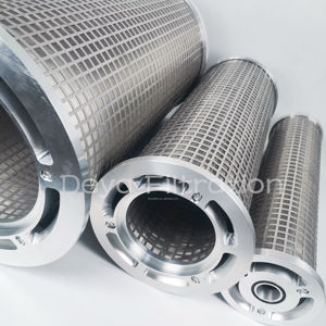 Lyc3825 נירוסטה סיכה מחסנית שמן מסנן המשמש פלדה צמח כוח הצמח דילול מסנן שמן - Product Image 2