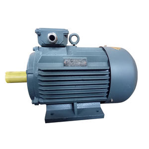 Moteur asynchrone triphasé YE4 à norme nationale, 112M2P4, bobinage tout cuivre, boîtier fer-aluminium, haute performance - Product Image 5